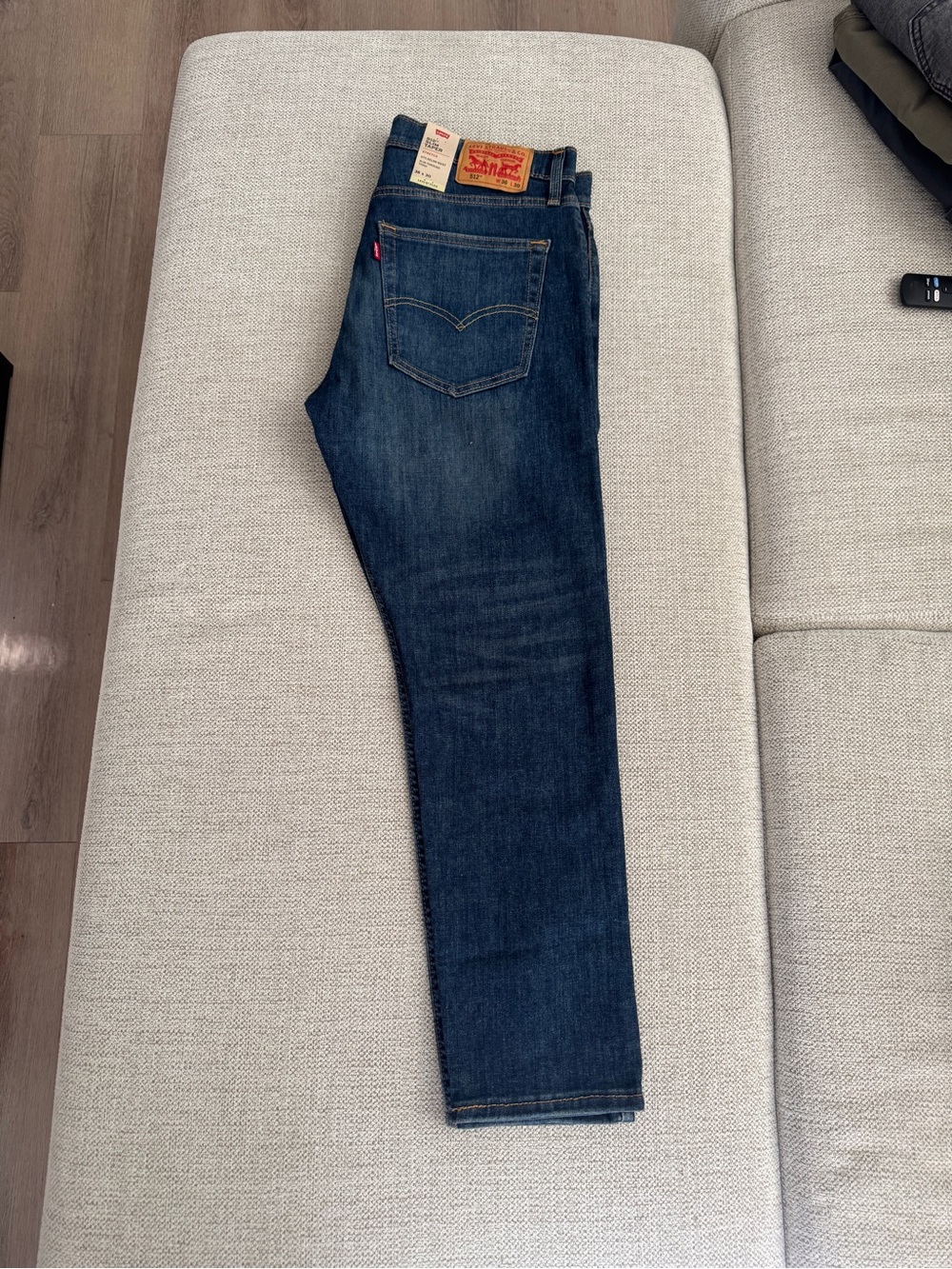 Levi's 512 Slim Taper Jeans - Dark Indigo - Picture 5 of 5